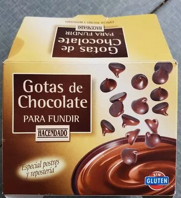 Gotas de Chocolate Hacendado 250 g, code 8480000121509