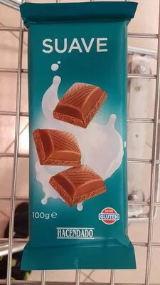 Chocolate con leche suave Hacendado , code 8480000124777