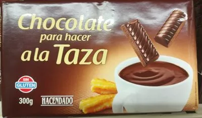 Chocolate para hacer a la Taza hacendado , code 8480000133199