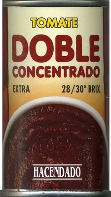 Tomate doble concentrado Hacendado 170 g, 170 ml, code 8480000160744
