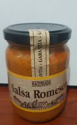 Salsa Romesco Hacendado Hacendado 250 g, code 8480000172938