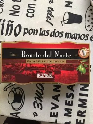 Bonito Del Norte Aceite Oliva Hacendado 111 g, code 8480000181169