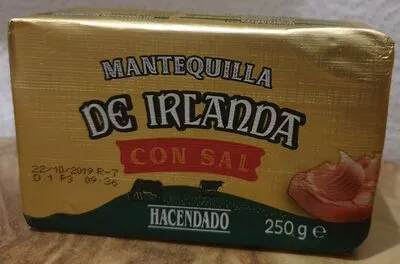 Mantequilla De Irlanda Con Sal Hacendado 250 g, code 8480000211699