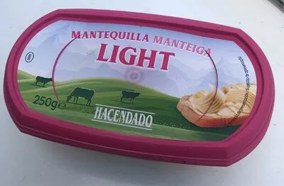 Mantequilla light Hacendado 250 g, code 8480000213372