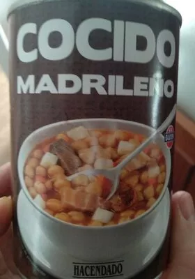 Cocido Madrileño Hacendado , code 8480000261038