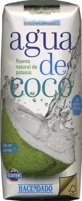 Agua de coco Hacendado 330 ml, code 8480000276971