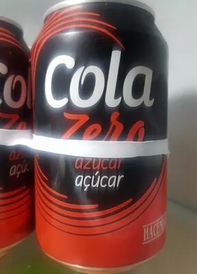 Cola zero Hacendado Hacendado , code 8480000290335