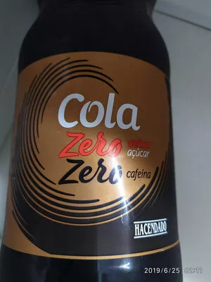 Cola zero azúcar zero cafeína Hacendado 2 l, code 8480000290748