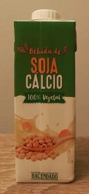 Bebida de soja calcio Hacendado , code 8480000293503