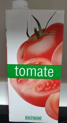 Zumo de tomate Hacendado , code 8480000393944