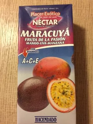 Néctar de maracuyá Hacendado , code 8480000396433