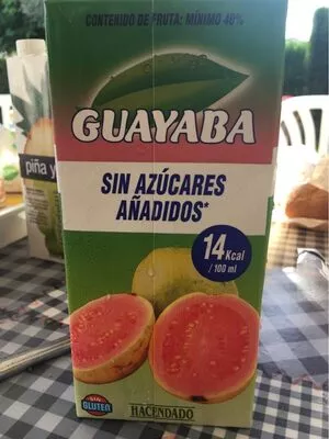 Zumo de guayaba sin azucares Hacendado , code 8480000396594