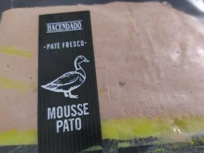 Mousse de pato Hacendado, De Spiegeleire 100 g, code 8480000521675