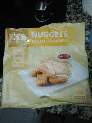 Nuggets pollo Hacendado , code 8480000633231