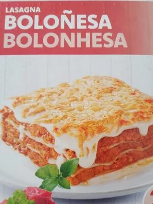 Lasagna boloñesa Hacendado 300 g, code 8480000637253