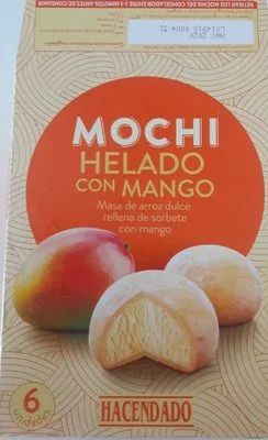 Mochi helado con mango Hacendado, Estiu 210g, code 8480000644923