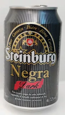 Cerveza negra Steinburg Steinburg , code 8480000663993