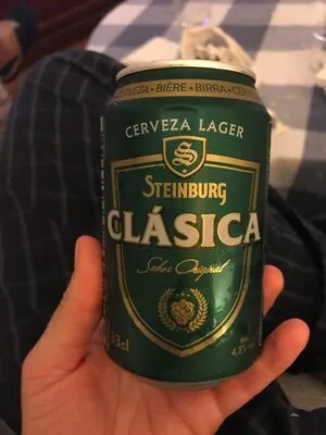 Cerveza Lager Clásica Steinburg 33 cl, code 8480000664631