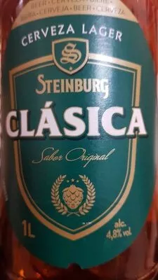 Cerveza lager clásica Steinburg , code 8480000664662