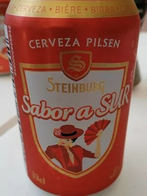 Cerveza Pilsen steinburg 33 cl, code 8480000665942