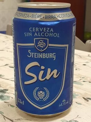 Cerveza sin alcohol Steinburg 33 cl, code 8480000667502