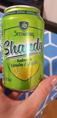 Shandy sabor a limón Steinburg 33 cl, code 8480000667717