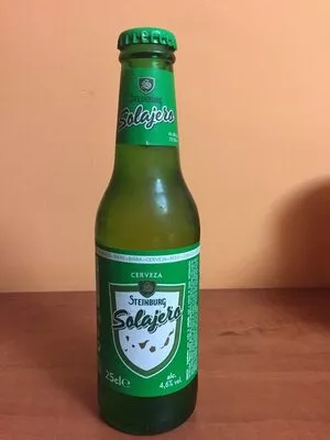 Cerveza Solajero Steinburg 25 cl, code 8480000670960