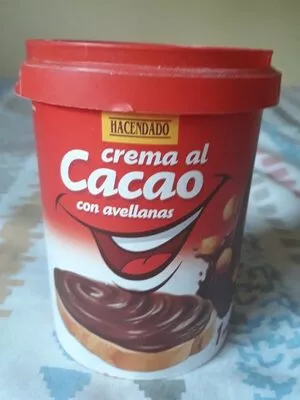 Crema al cacao con avellanas Hacendado , code 8480000674043