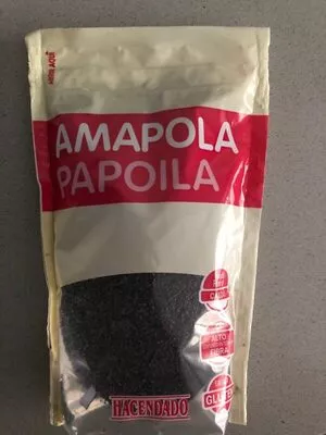 Amapola Papoila Hacendado 150g, code 8480000795830