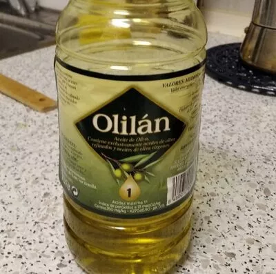 Aceite de oliva refinado y virgen Olilán , code 8480010000931