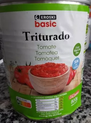 Tomate triturado Eroski , code 8480010001082