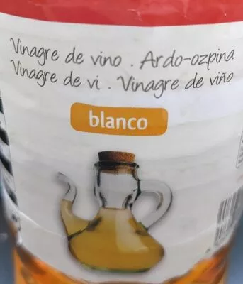 Vinagre de Vino Blanco  , code 8480010002096