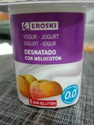 Yogur desnatado eroski Eroski , code 8480010050363