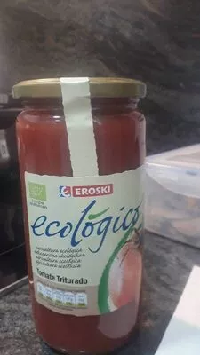 Tomate triturado ecológico Eroski 660 g, code 8480010055764