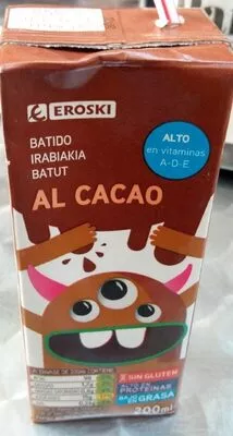 Batido al cacao Eroski , code 8480010101546