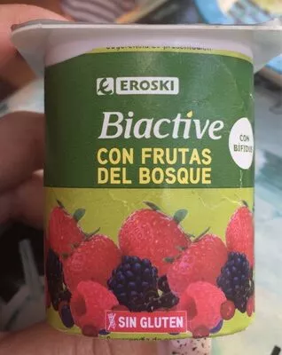 Biactive con frutas del bosque Eroski 500 g, code 8480010108415