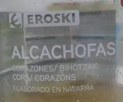 Alcachofas Eroski , code 8480010110074