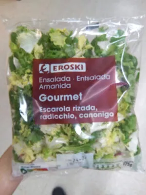 Ensalada gourmet Eroski , code 8480010119718