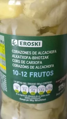 Corazones de alcachofa Eroski , code 8480010162561