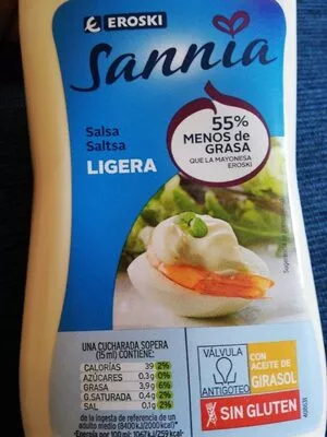 Sannia - Salsa ligera Eroski , code 8480010163193
