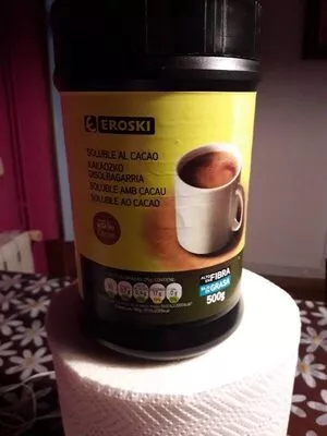Soluble al cacao Eroski 500 g, code 8480010164923