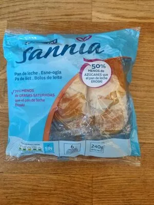 Sannia - Pan de leche Eroski , code 8480010167306