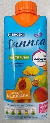 Sannia Multifrutas Eroski , code 8480010178388