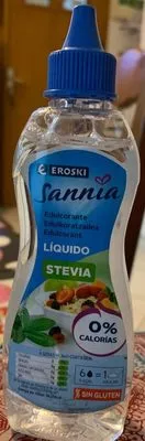 Sannia stevia líquido Eroski , code 8480010181746
