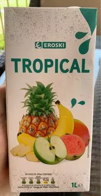 Bebida tropical Eroski , code 8480010184983