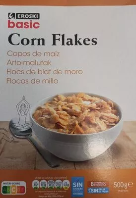 Corn flakes Eroski 500 g, code 8480010197433