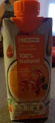 Salmorejo 100% Natural Eroski 330 ml, code 8480010304008