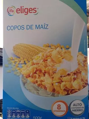 Copos de maiz Eliges 500 g, code 8480012000939