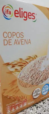 Copos de Avena eliges 500g, code 8480012001073