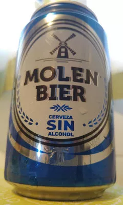 Cerveza Rubia Sin 33 CL. Palck 6 Unds (lata) Molen Bier 33cl, code 8480012001400